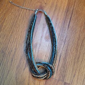 Elegant Multicolor Beaded Necklace